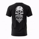 PRiDEorDiE Reckless Logo T-Shirt - black